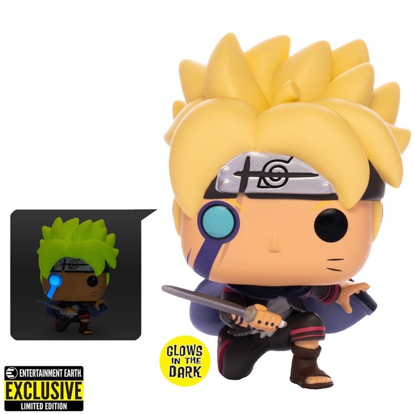 Funko Pop exclusive Boruto with marks glow in the dark - Picture 8 of 10